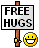 free hugs !